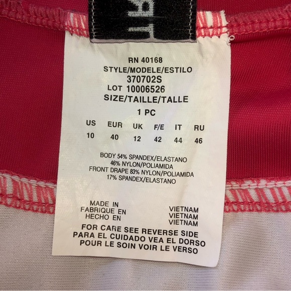 TrimShaper Avery Tummy Control Suit sz 10 - Picture 7 of 11